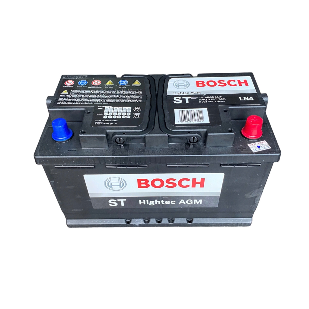 ẮC QUY BOSCH 12V - 80AH AGM LN4