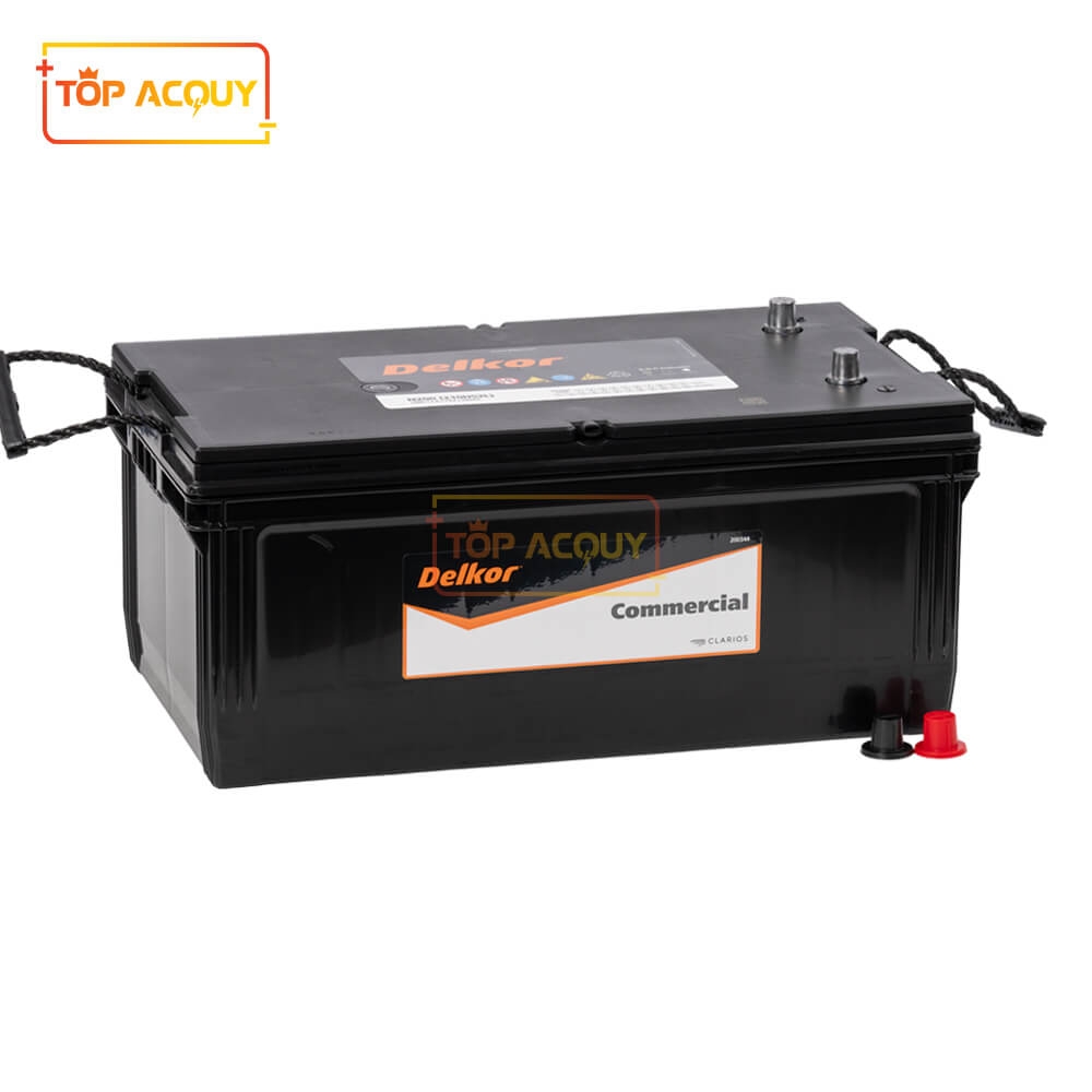 ẮC QUY DELKOR COMMERCIAL 12V - 200AH N200 (210H52L)