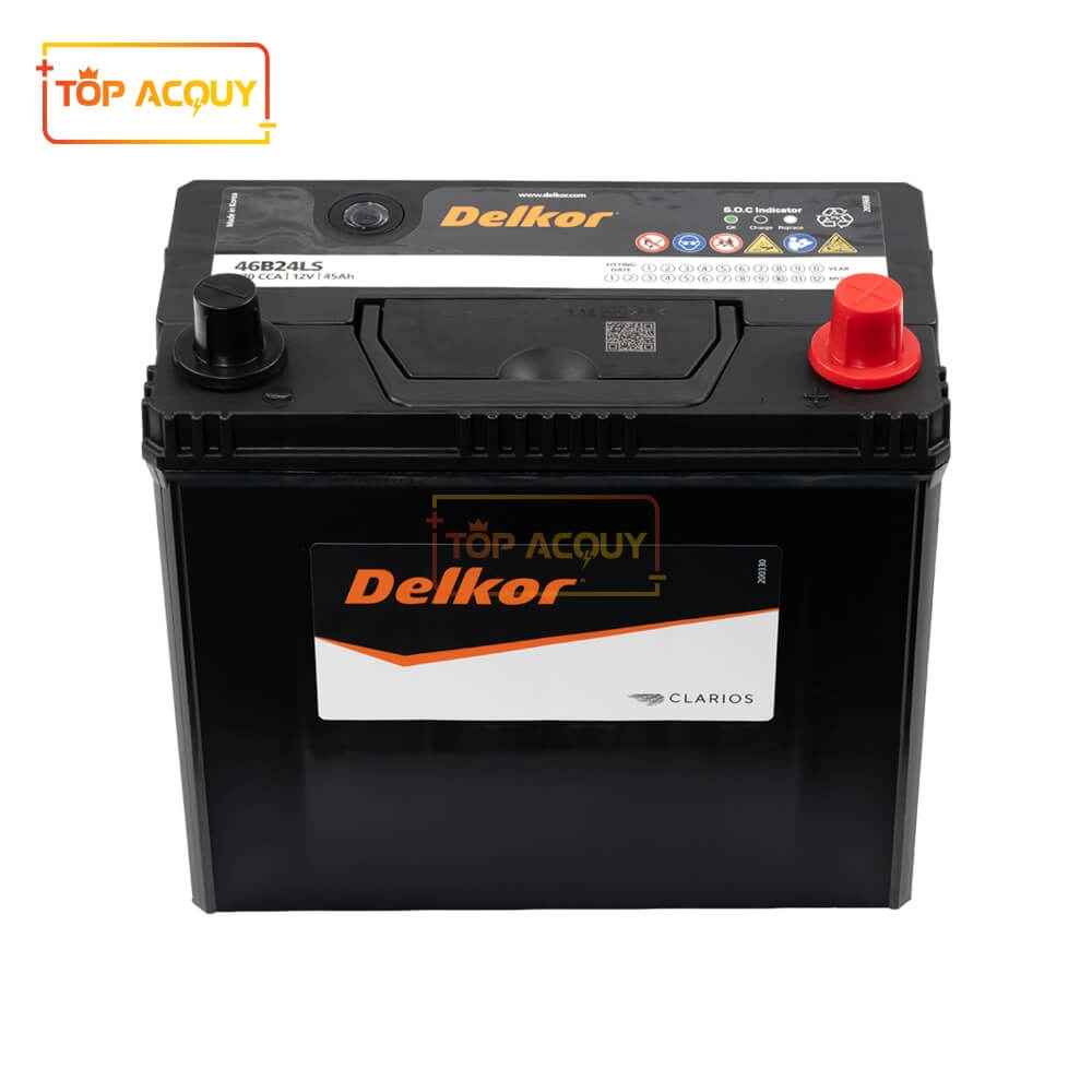 ẮC QUY DELKOR 45AH 12V MF 46B24LS