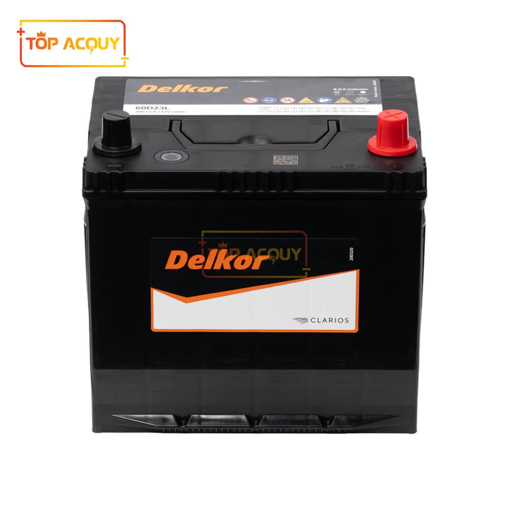 ẮC QUY DELKOR 12V - 60AH MF 60D23L
