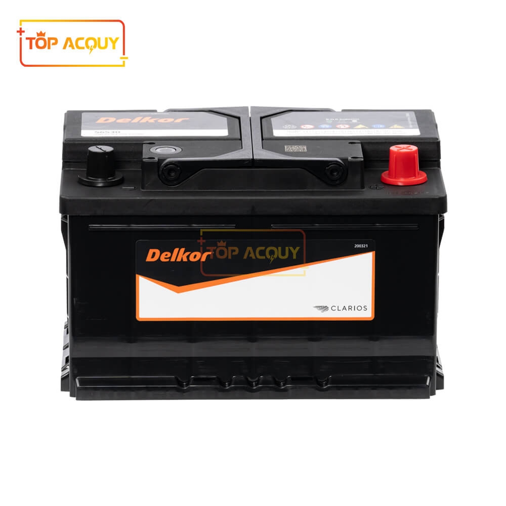 ẮC QUY DELKOR 12V - 65AH MF 56530 DIN65(L)