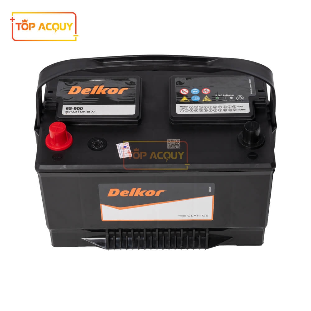 ẮC QUY DELKOR 12V - 85AH MF 65-900 (FORD EXPLORER)