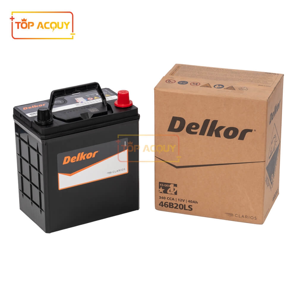 ẮC QUY DELKOR 12V - 40AH MF 46B20LS