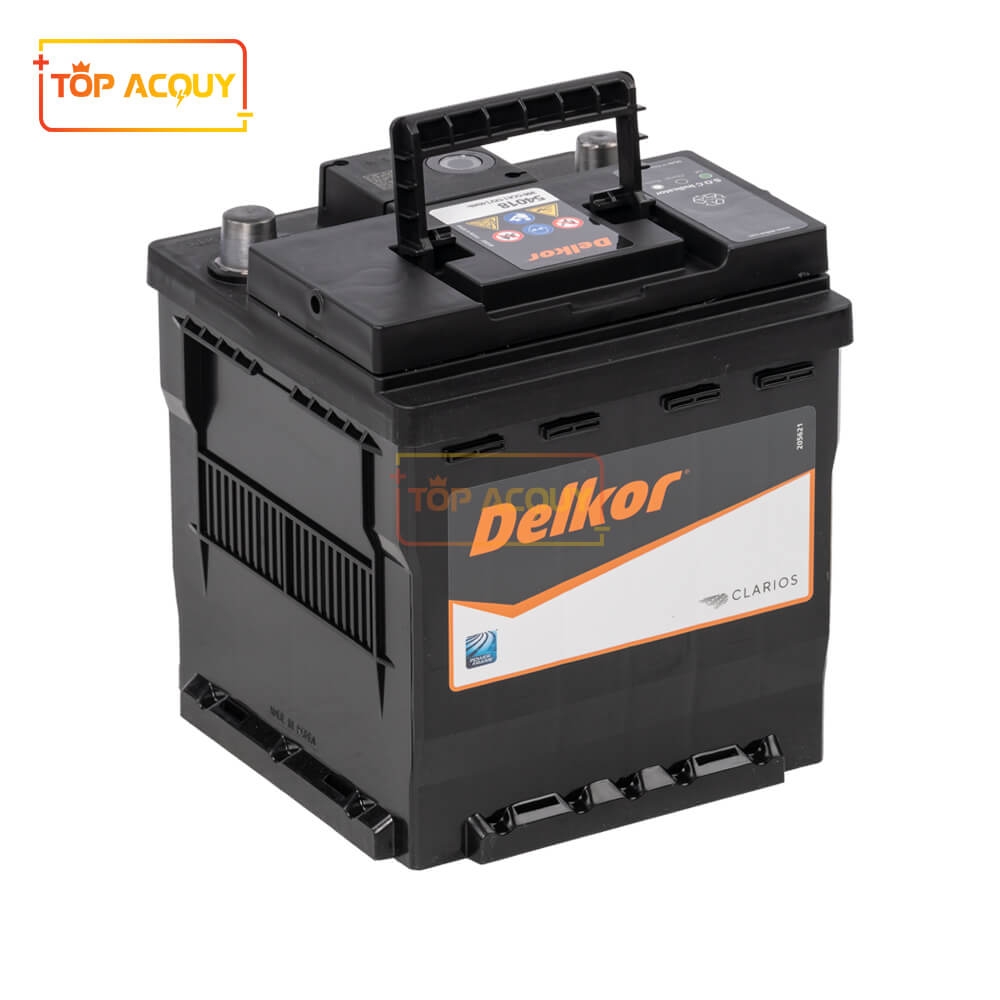 ẮC QUY DELKOR 12V - 40AH MF 54018 DIN40(L)
