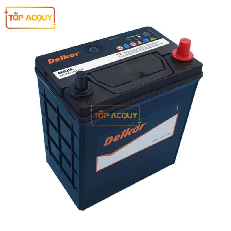 ẮC QUY DELKOR 12V - 40AH MF DF40AL