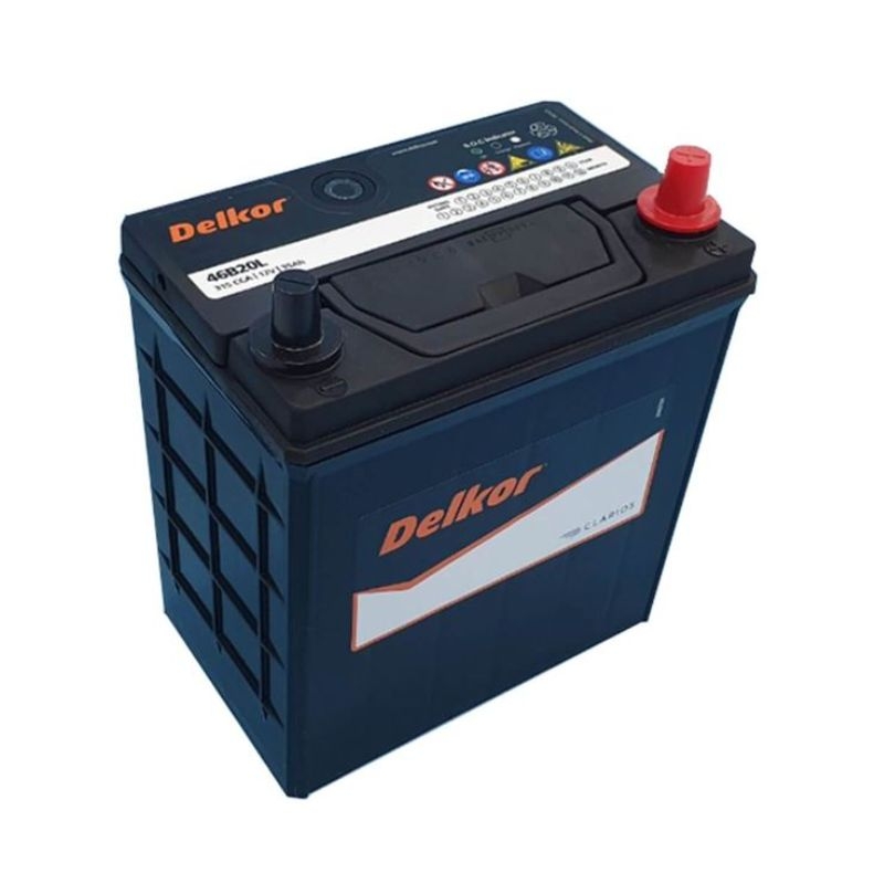 ẮC QUY DELKOR 12V - 40AH MF DF40AL