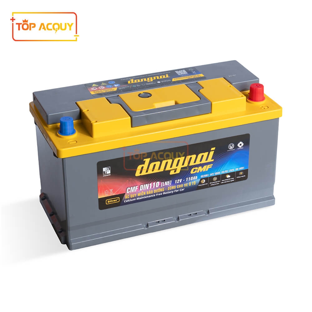 ẮC QUY ĐỒNG NAI 12V - 110AH CMF DIN110 (LN5)
