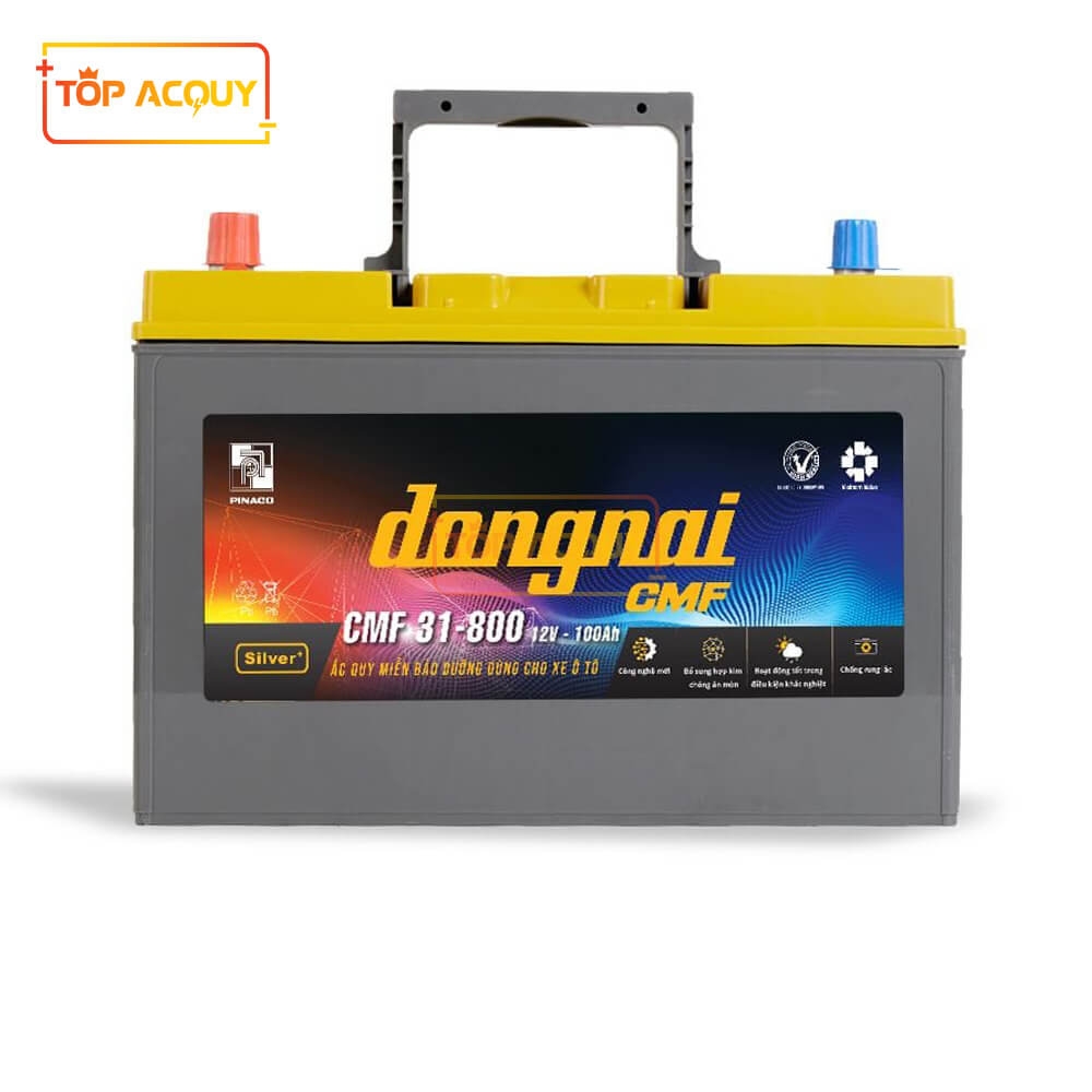 ẮC QUY ĐỒNG NAI 12V - 100AH CMF 31800 / 31-800