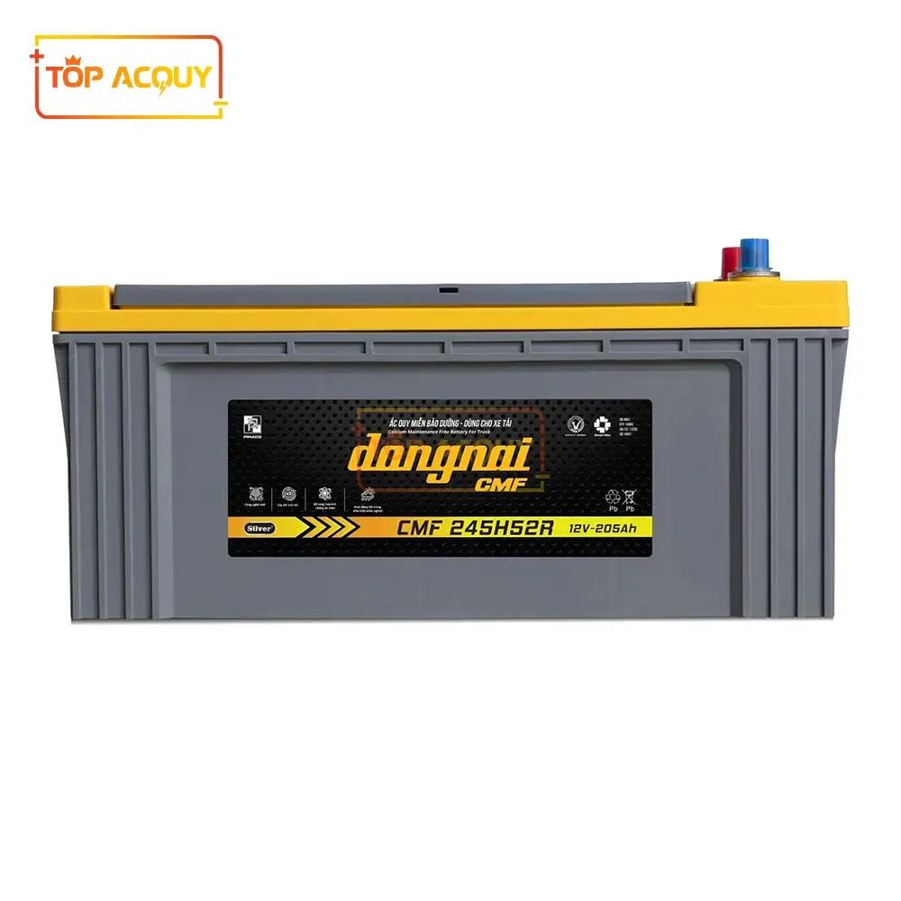 ẮC QUY ĐỒNG NAI 12V - 205AH CMF 245H52R