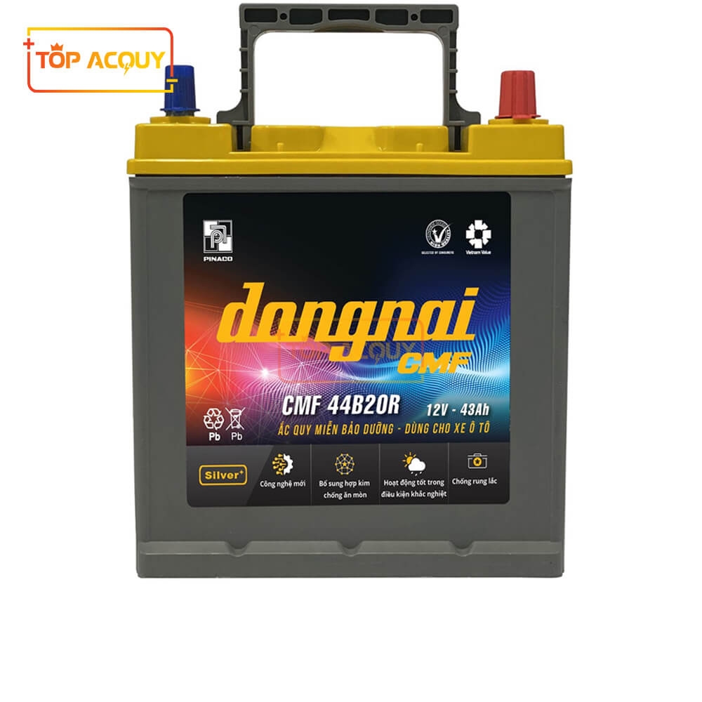 ẮC QUY ĐỒNG NAI 12V - 43AH CMF 44B20R
