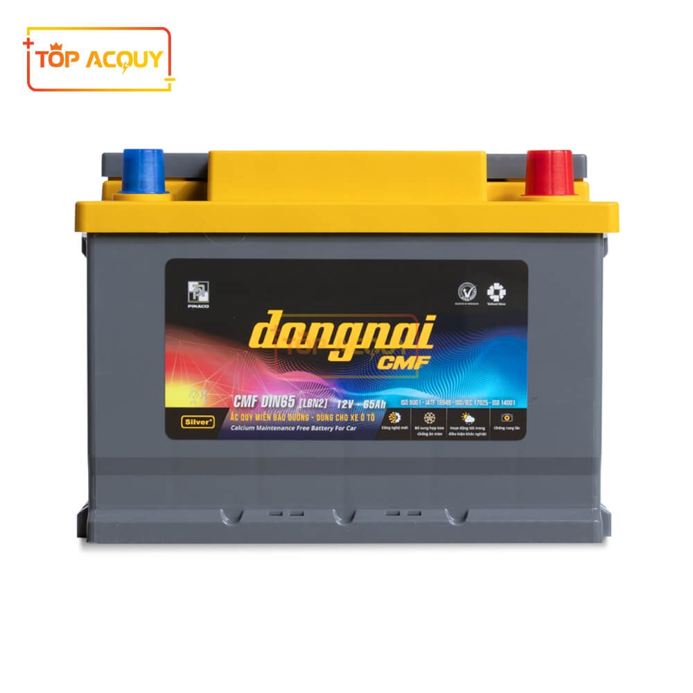 ẮC QUY ĐỒNG NAI 12V - 65AH CMF DIN65 (LBN2)