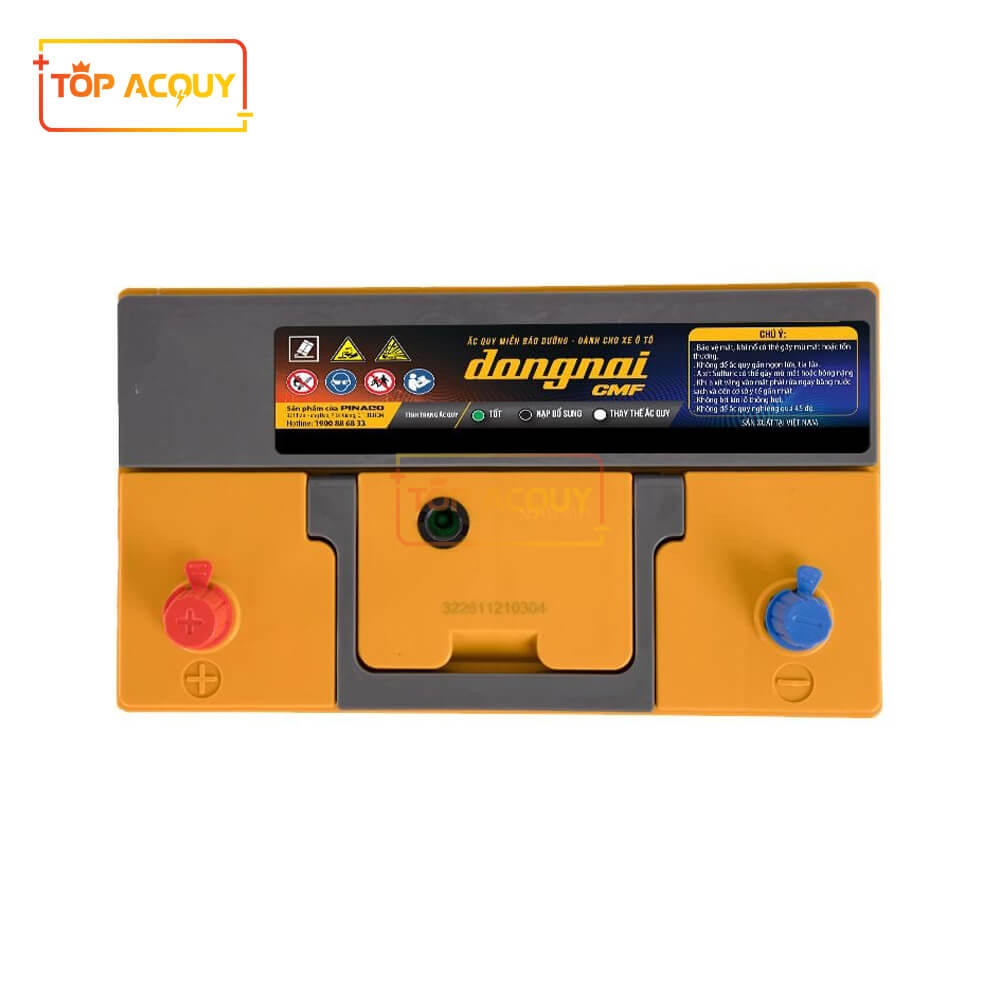 ẮC QUY ĐỒNG NAI  12V - 90AH CMF 105D31R