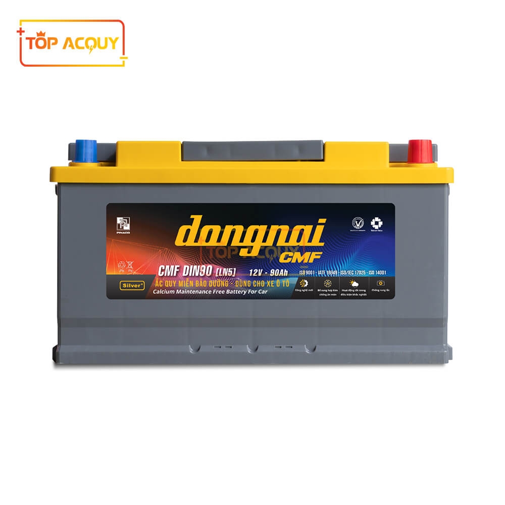 ẮC QUY ĐỒNG NAI 12V - 90AH CMF DIN90 (LN5)