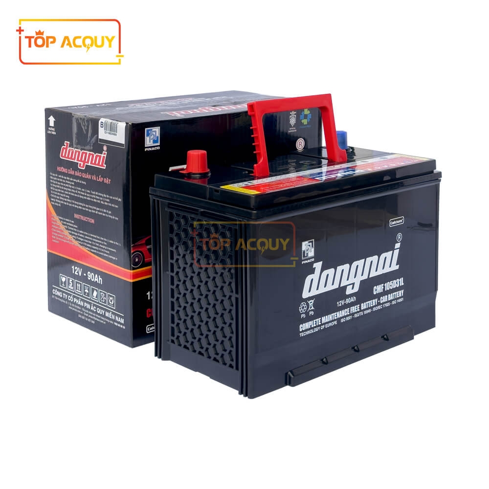 ẮC QUY ĐỒNG NAI 12V - 90AH CMF 105D31L