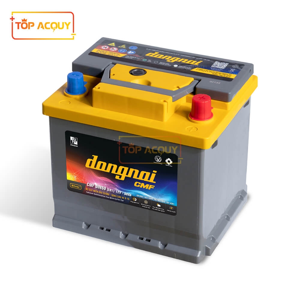 ẮC QUY ĐỒNG NAI 12V - 50AH CMF DIN50 [LN1]