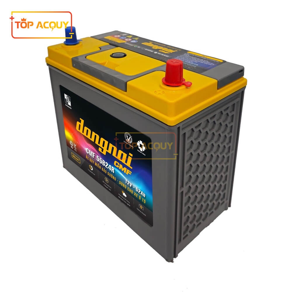 ẮC QUY ĐỒNG NAI 12V - 52AH CMF 55B24R