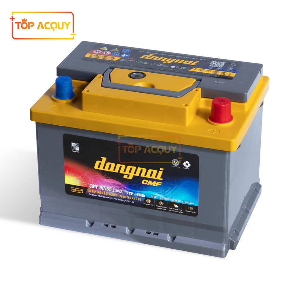 ẮC QUY ĐỒNG NAI 12V - 65AH CMF DIN65 (LBN2)