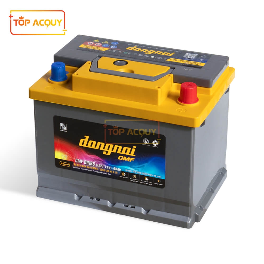 ẮC QUY ĐỒNG NAI 12V - 65AH CMF DIN65 (LN2)