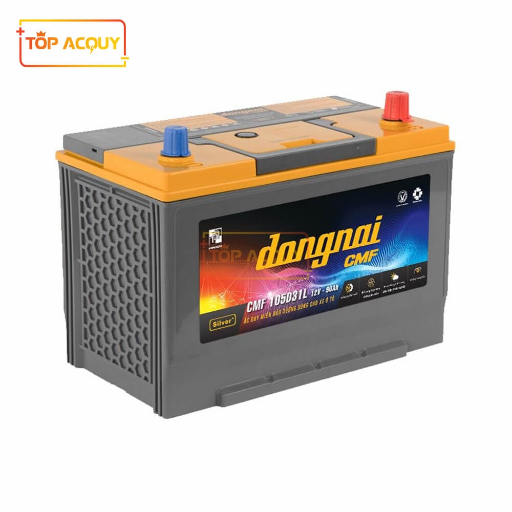 ẮC QUY ĐỒNG NAI 12V - 90AH CMF 105D31L
