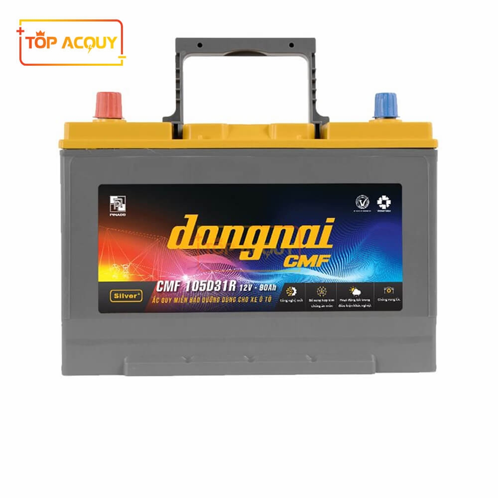 ẮC QUY ĐỒNG NAI  12V - 90AH CMF 105D31R