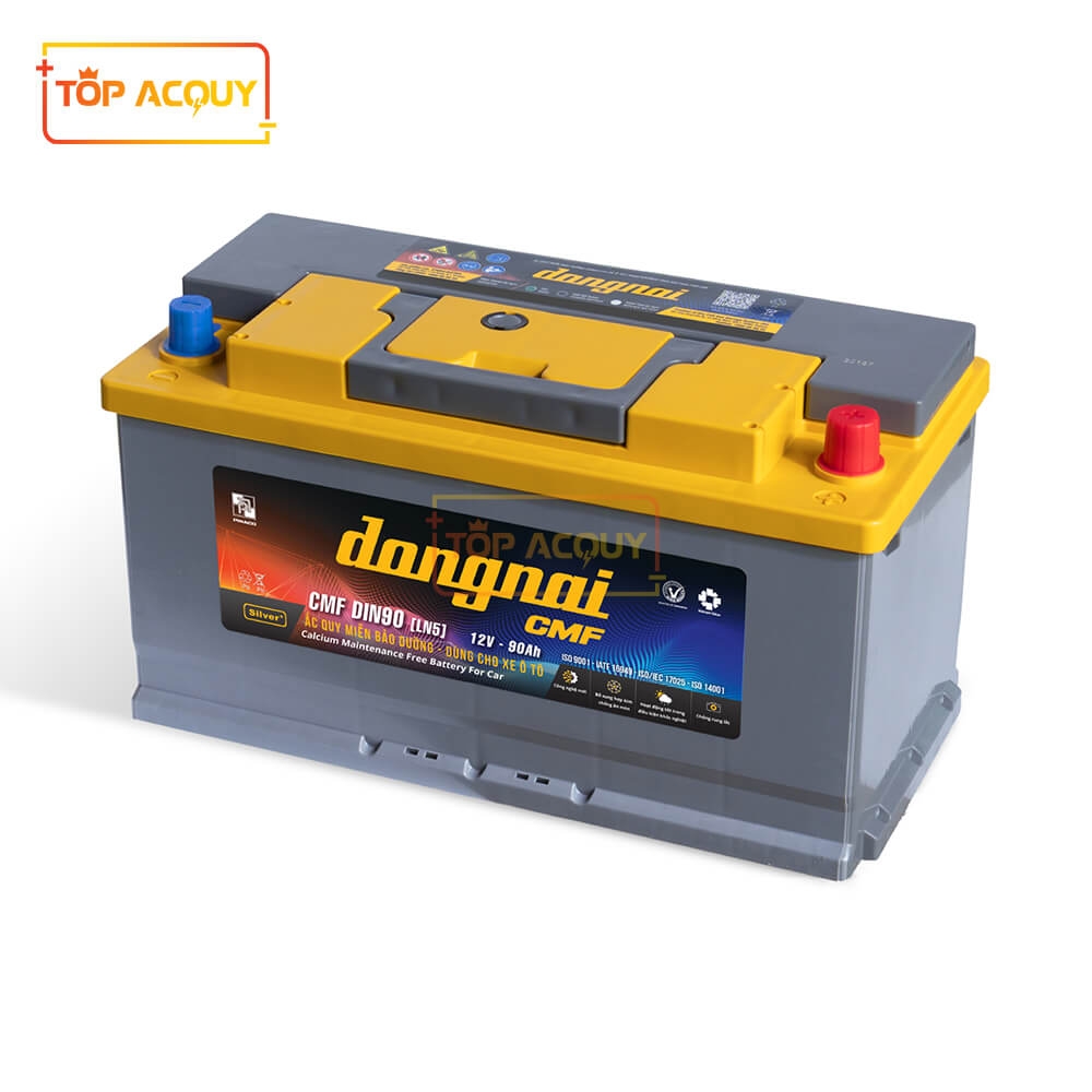 ẮC QUY ĐỒNG NAI 12V - 90AH CMF DIN90 (LN5)