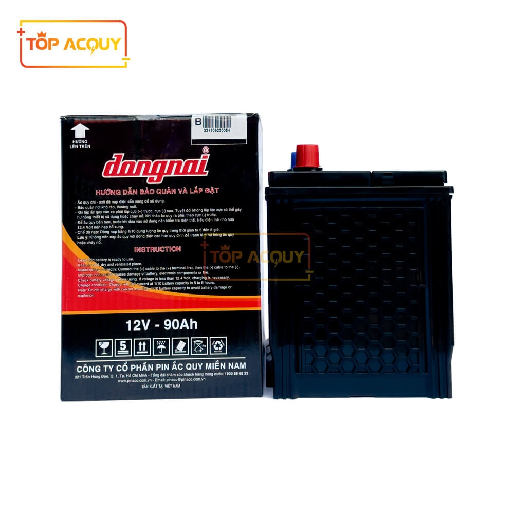 ẮC QUY ĐỒNG NAI 12V - 90AH CMF 105D31L