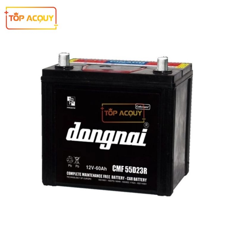 ẮC QUY ĐỒNG NAI 12V - 60AH CMF 55D23R