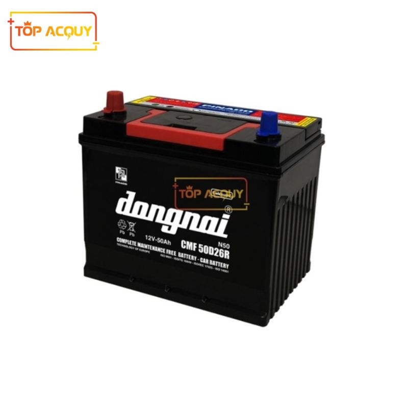 ẮC QUY ĐỒNG NAI 12V - 50AH CMF 50D26L