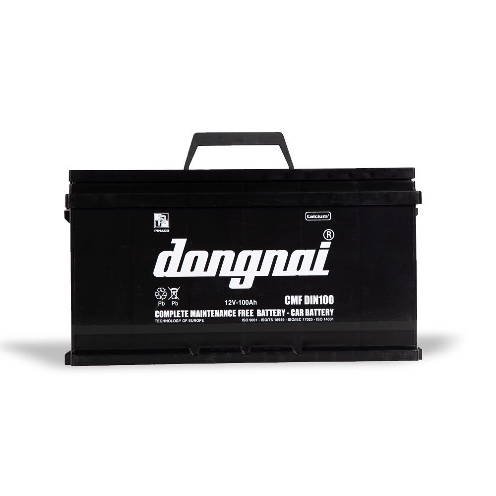 ẮC QUY ĐỒNG NAI 12V - 100AH CMF DIN100 (L)