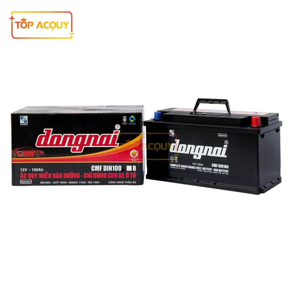 ẮC QUY ĐỒNG NAI 12V - 100AH CMF DIN100 (L)