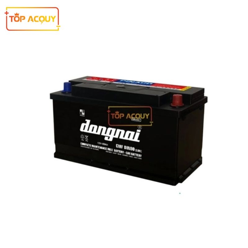 ẮC QUY ĐỒNG NAI 12V - 80AH CMF DIN80 (L)