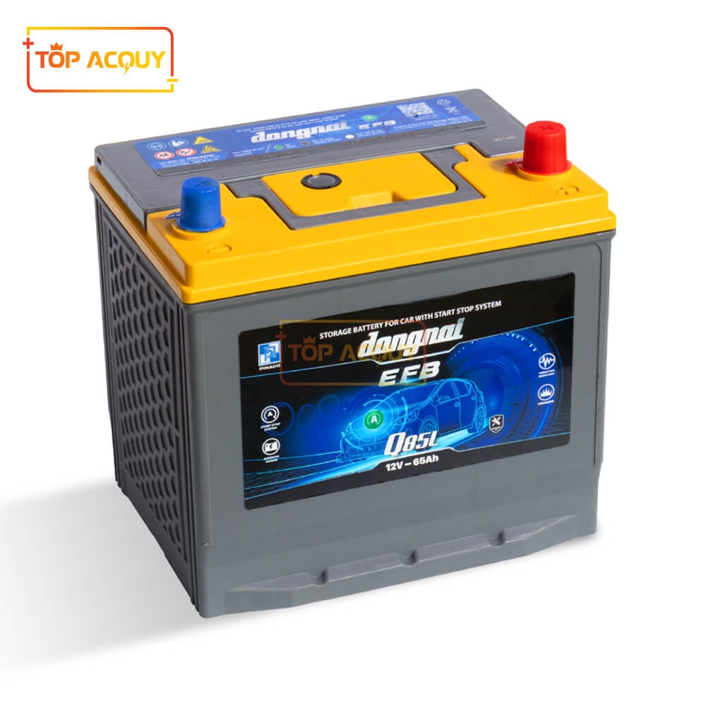 ẮC QUY ĐỒNG NAI 12V - 65AH EFB Q85L (HỖ TRỢ I-STOP/START-STOP)