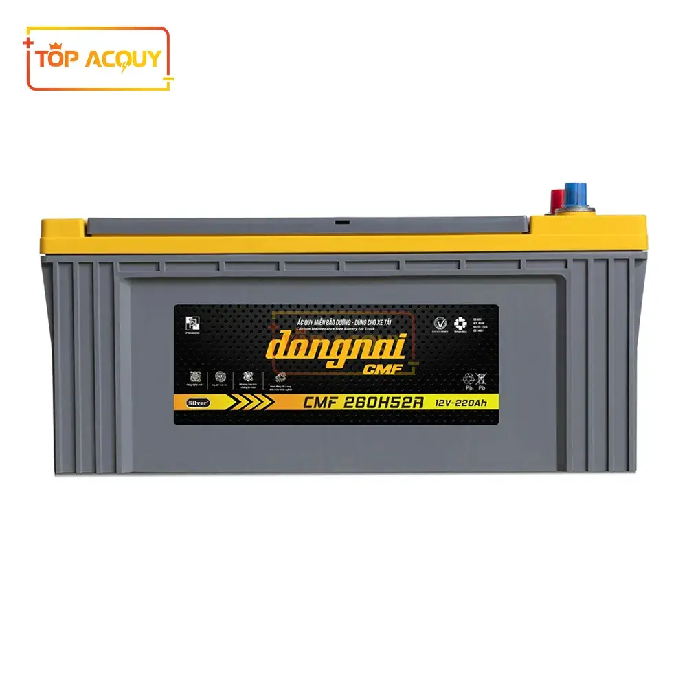 ẮC QUY ĐỒNG NAI 12V - 220AH CMF 260H52R