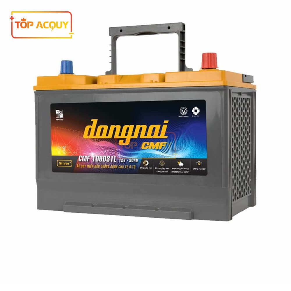 ẮC QUY ĐỒNG NAI 12V - 90AH CMF 105D31L