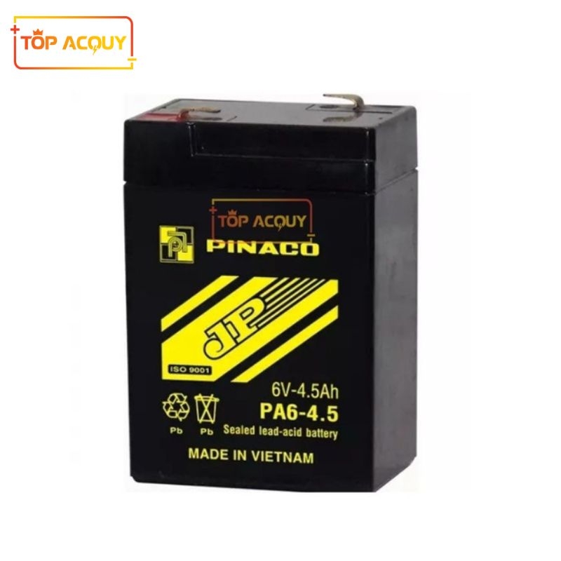 ẮC QUY ĐỒNG NAI 6V - 4,5AH PA 6-4,5