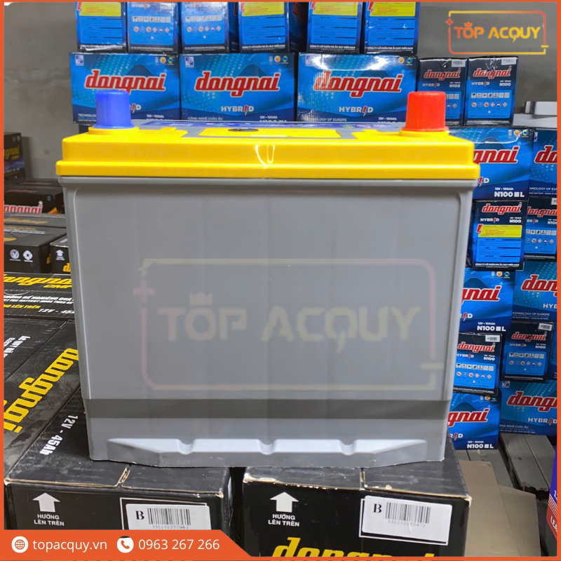 ẮC QUY ĐỒNG NAI 12V - 65AH EFB Q85L (HỖ TRỢ I-STOP/START-STOP)