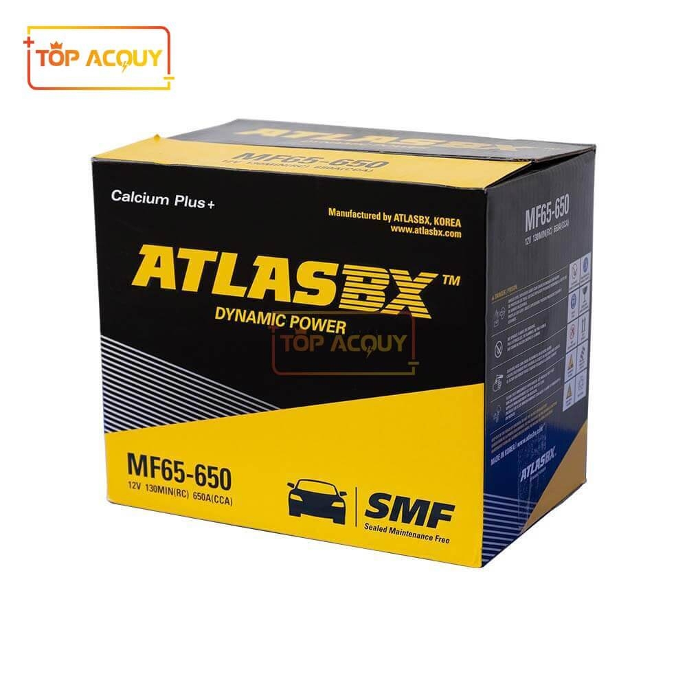 ẮC QUY ATLAS 12V - 70AH MF 65-650 (FORD EXPLORER)