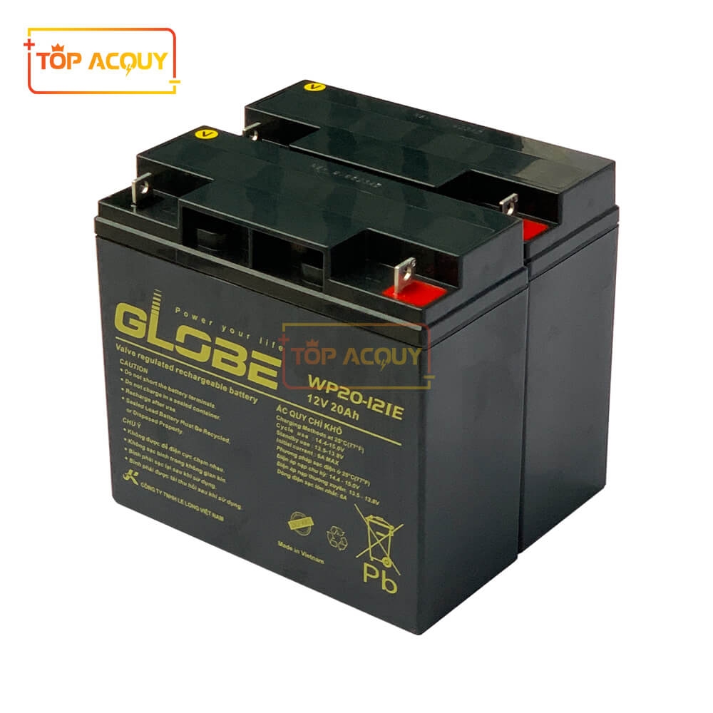 ẮC QUY GLOBE 12V - 20AH WP20-12 IE