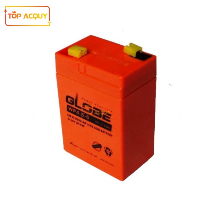 ẮC QUY GLOBE 6V - 4,5AH WP4,5-6 KLB
