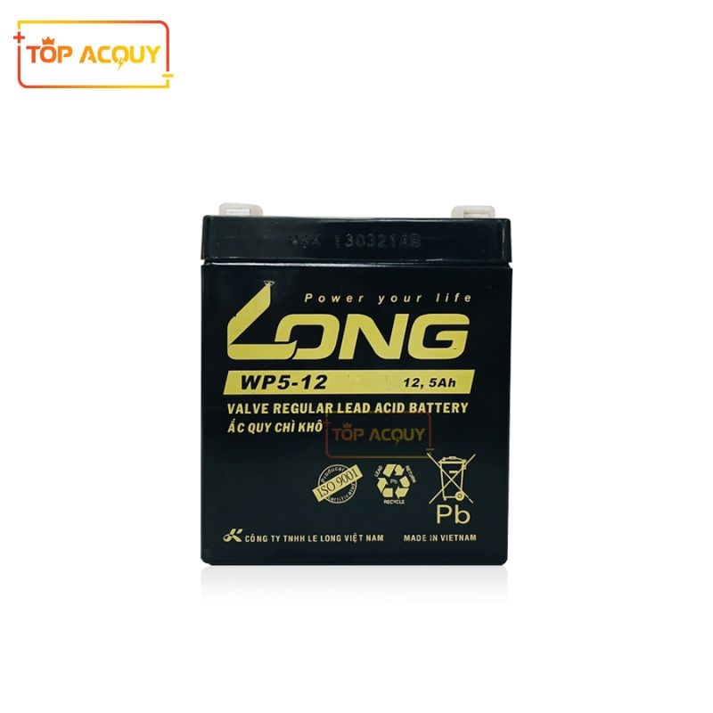 ẮC QUY GLOBE 12V - 5AH WP5-12 LONG