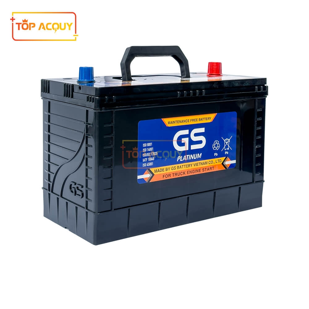 ẮC QUY GS 12V - 100AH 115D33C