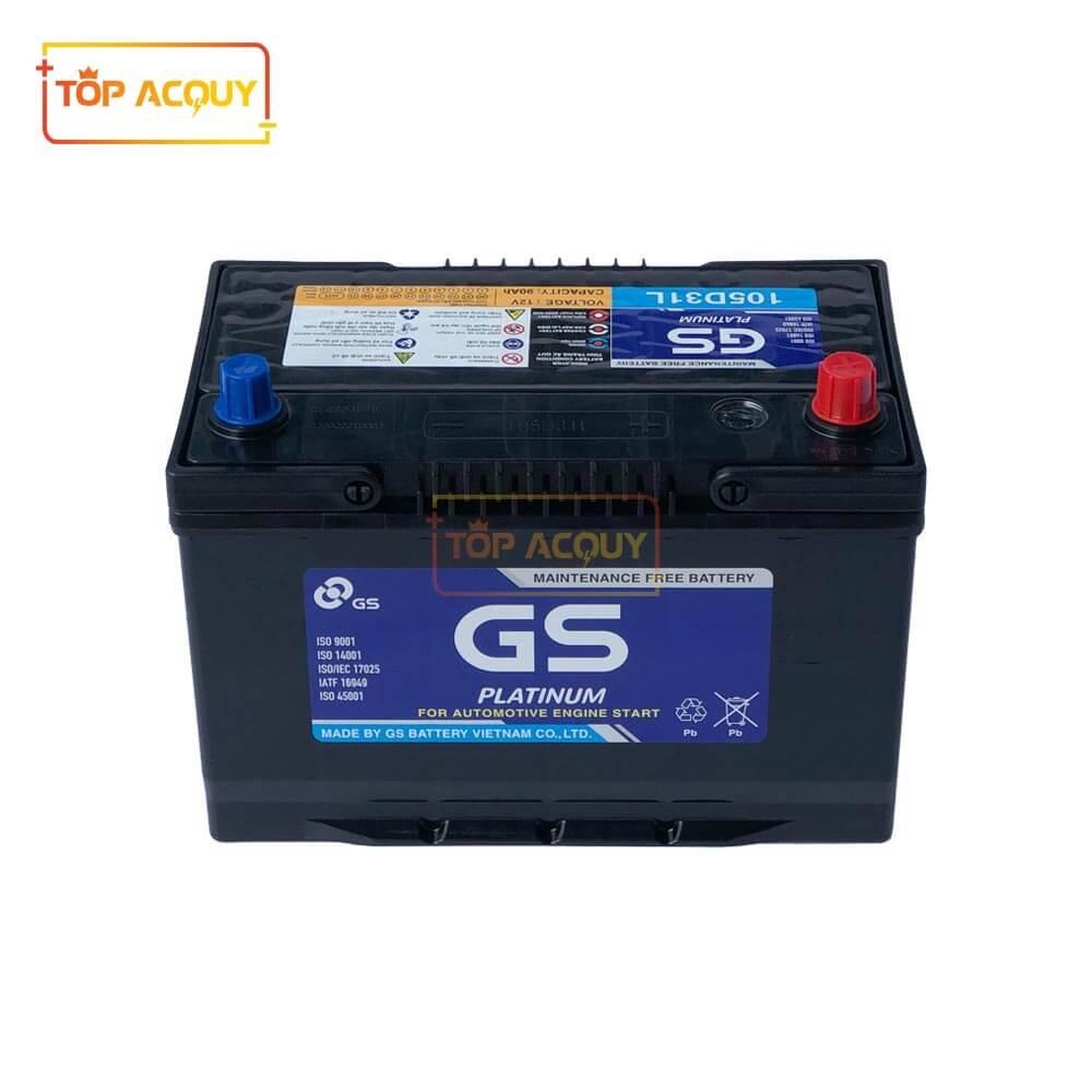 ẮC QUY GS 12V - 90AH MF 105D31L