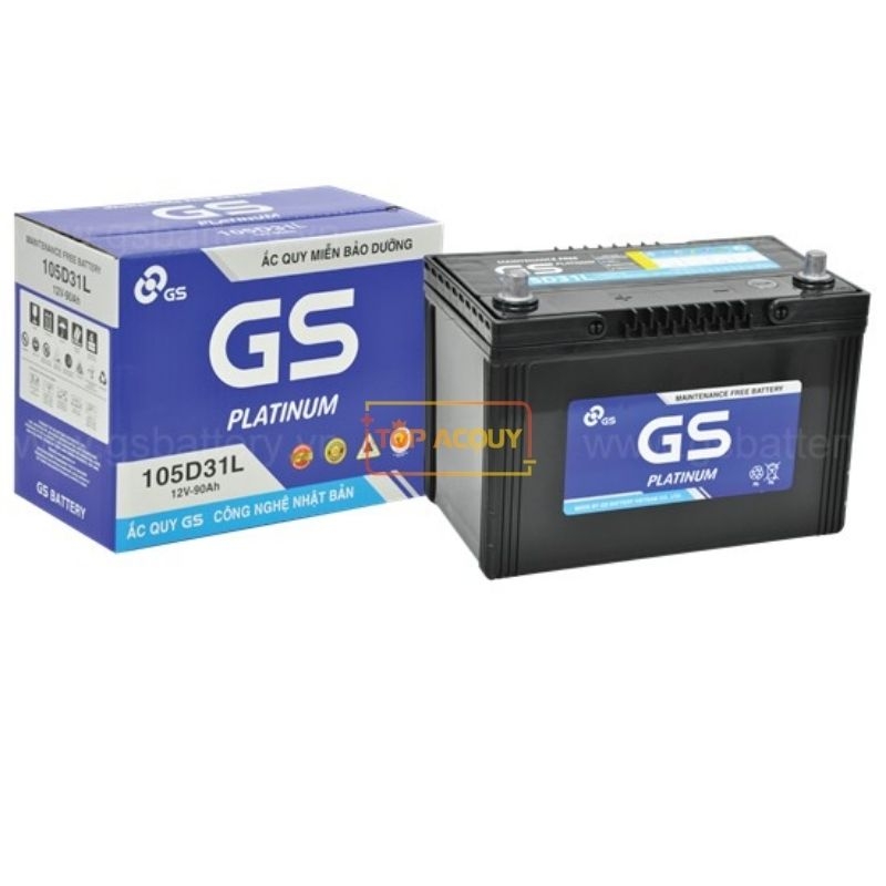 ẮC QUY GS 12V - 90AH MF 105D31L
