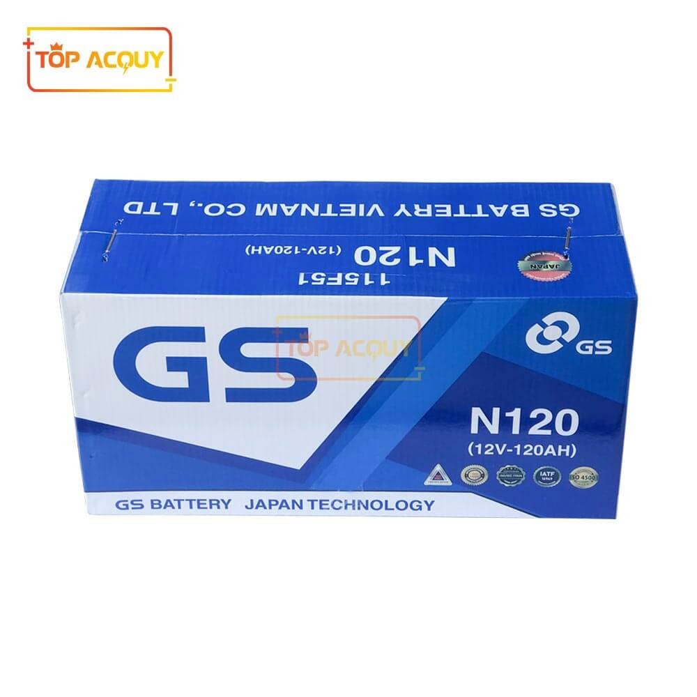 ẮC QUY GS 12V - 120AH N120