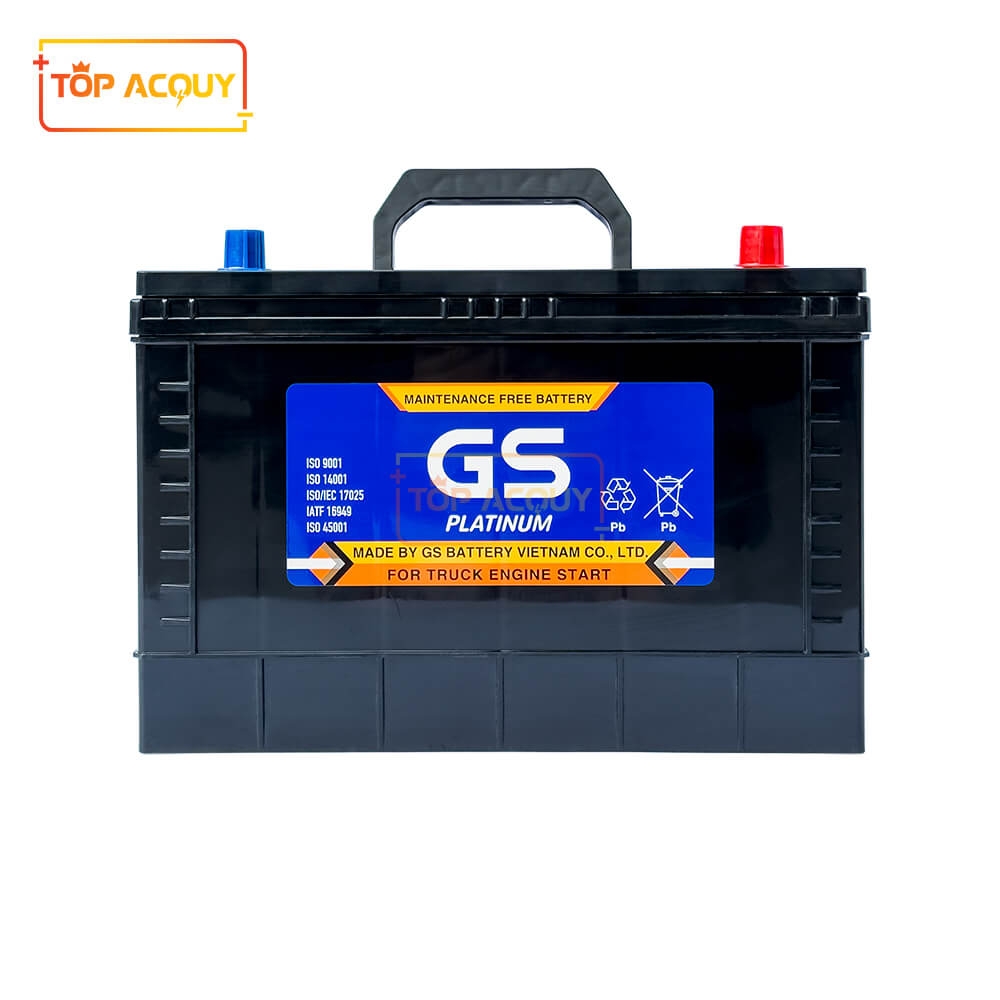 ẮC QUY GS 12V - 100AH 115D33C