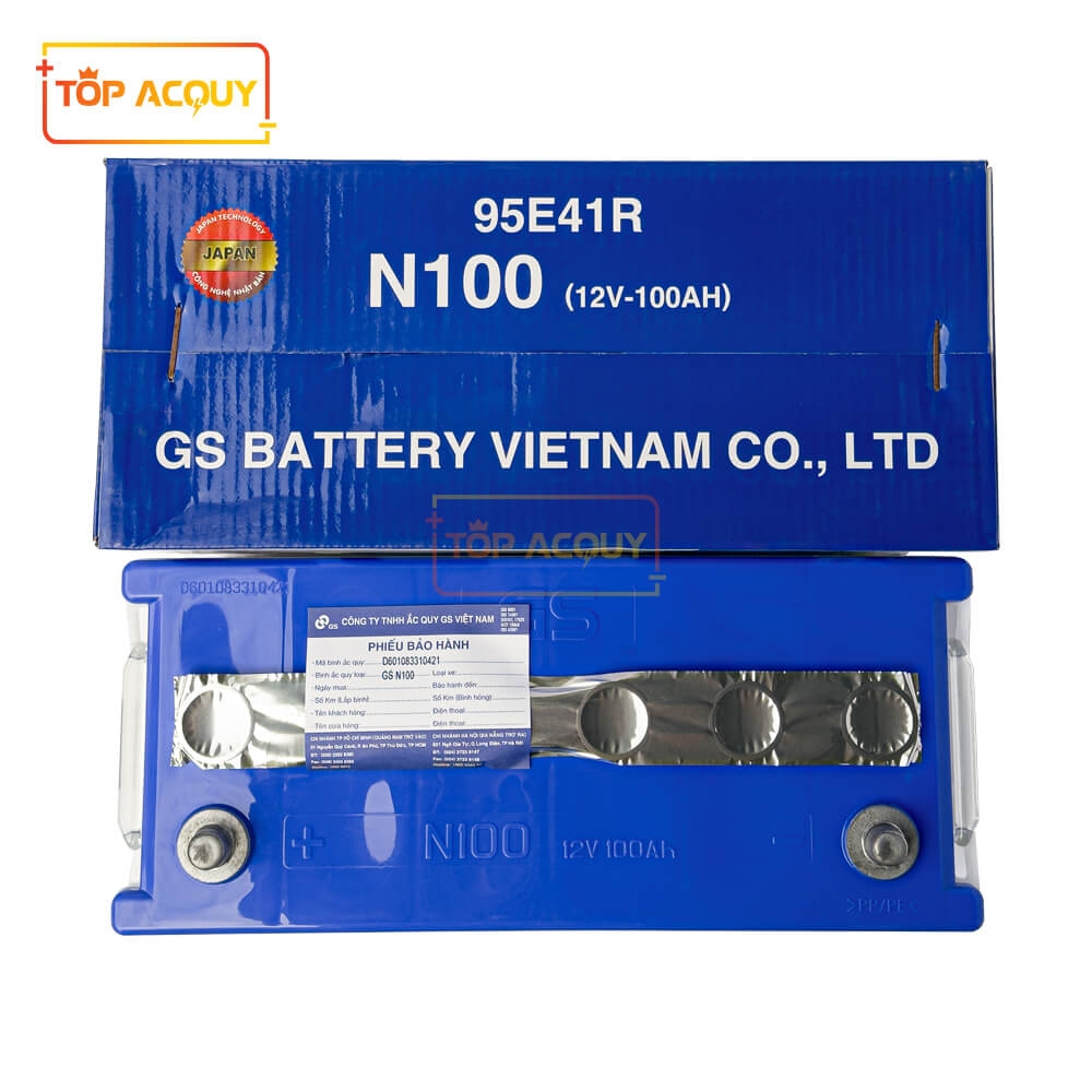 ẮC QUY GS 12V - 100AH N100