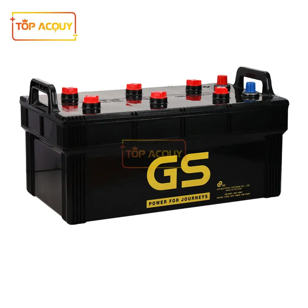 ẮC QUY GS 12V - 220AH N220