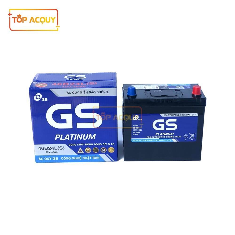 ẮC QUY GS 12V - 45AH MF 46B24LS