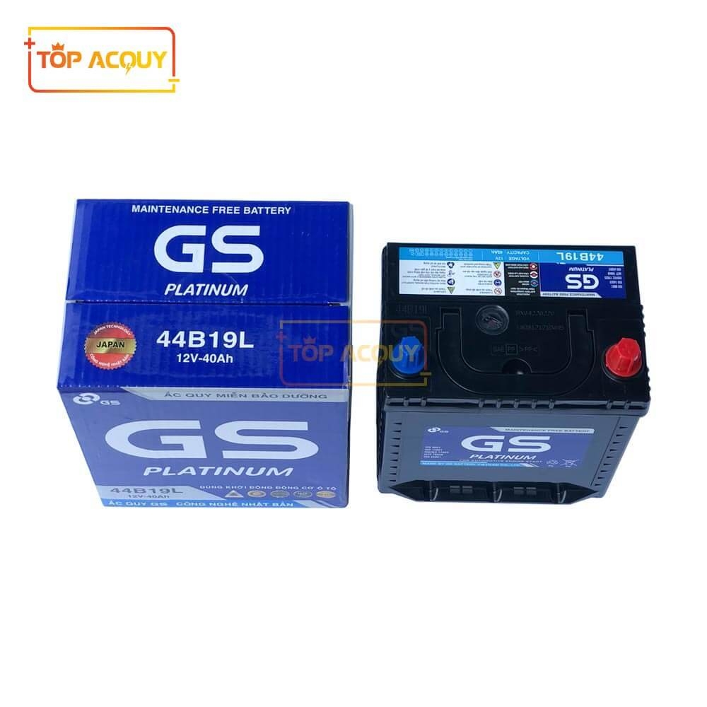 ẮC QUY GS 12V - 40AH MF 44B19L