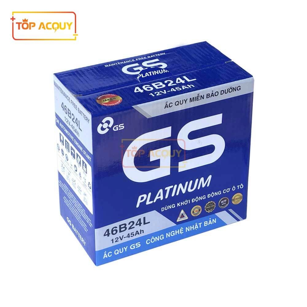 ẮC QUY GS 12V - 45AH MF 46B24L